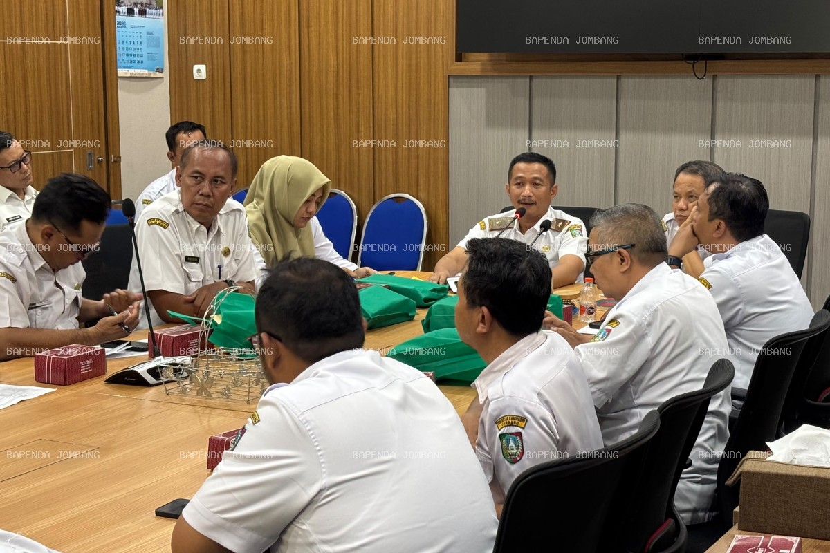Bapenda Jombang Gelar Konfirmasi SPPT PBB-P2 Alih Tagih 2026 Guna Tertibkan Administrasi Pajak