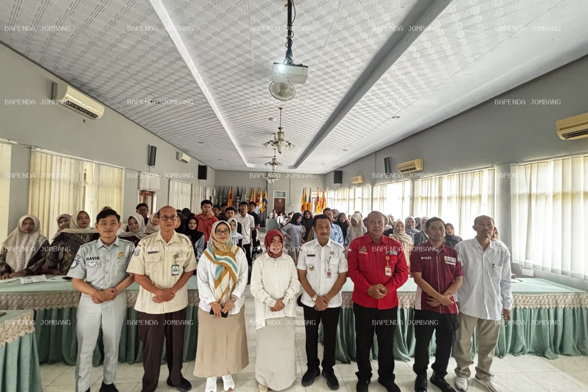 Sapa Pajak Goes to Campus, Bapenda Jombang Ajak Mahasiswa Universitas PGRI Jombang Tingkatkan Kesadaran Pajak Daerah
