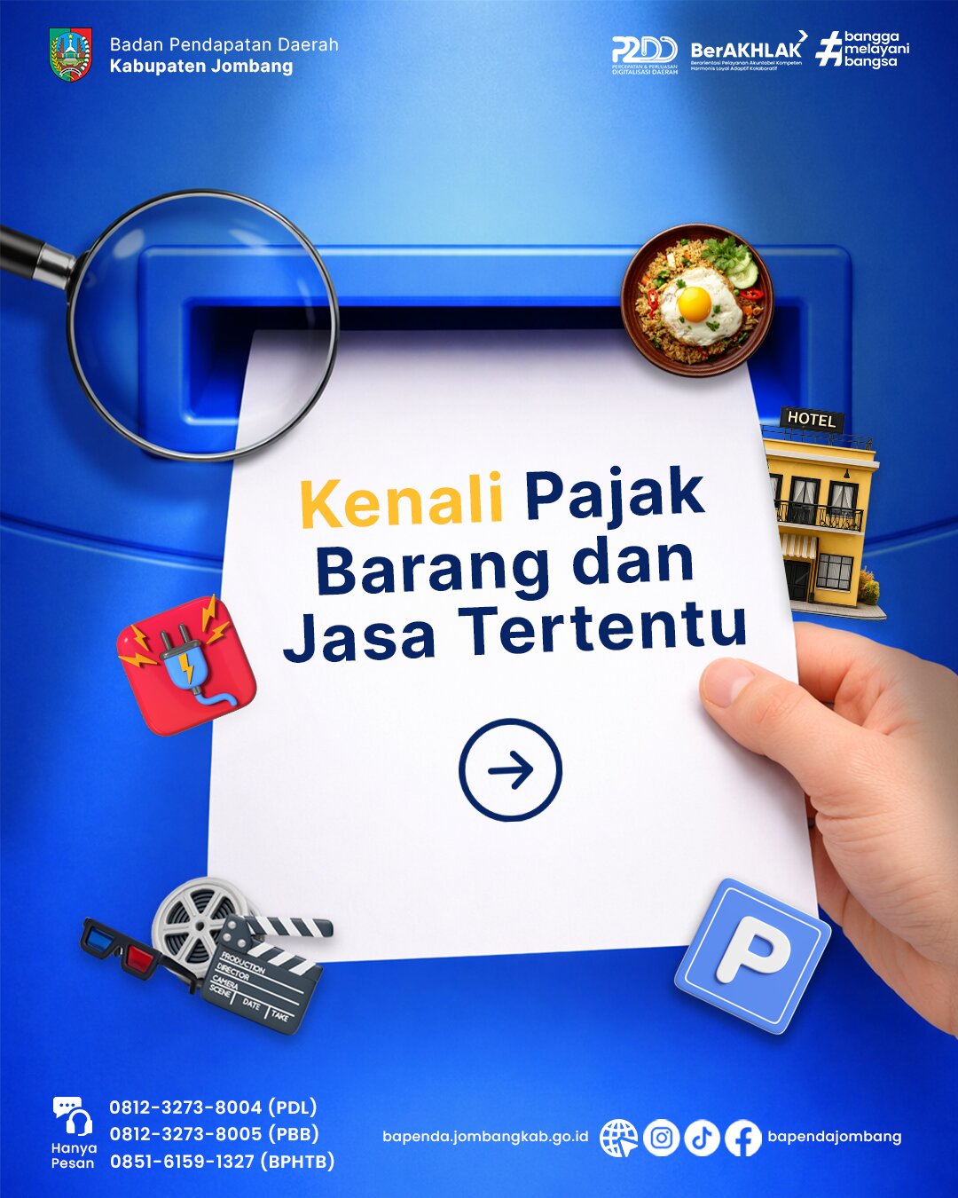 Kenali Pajak Barang dan Jasa Tertentu (PBJT)