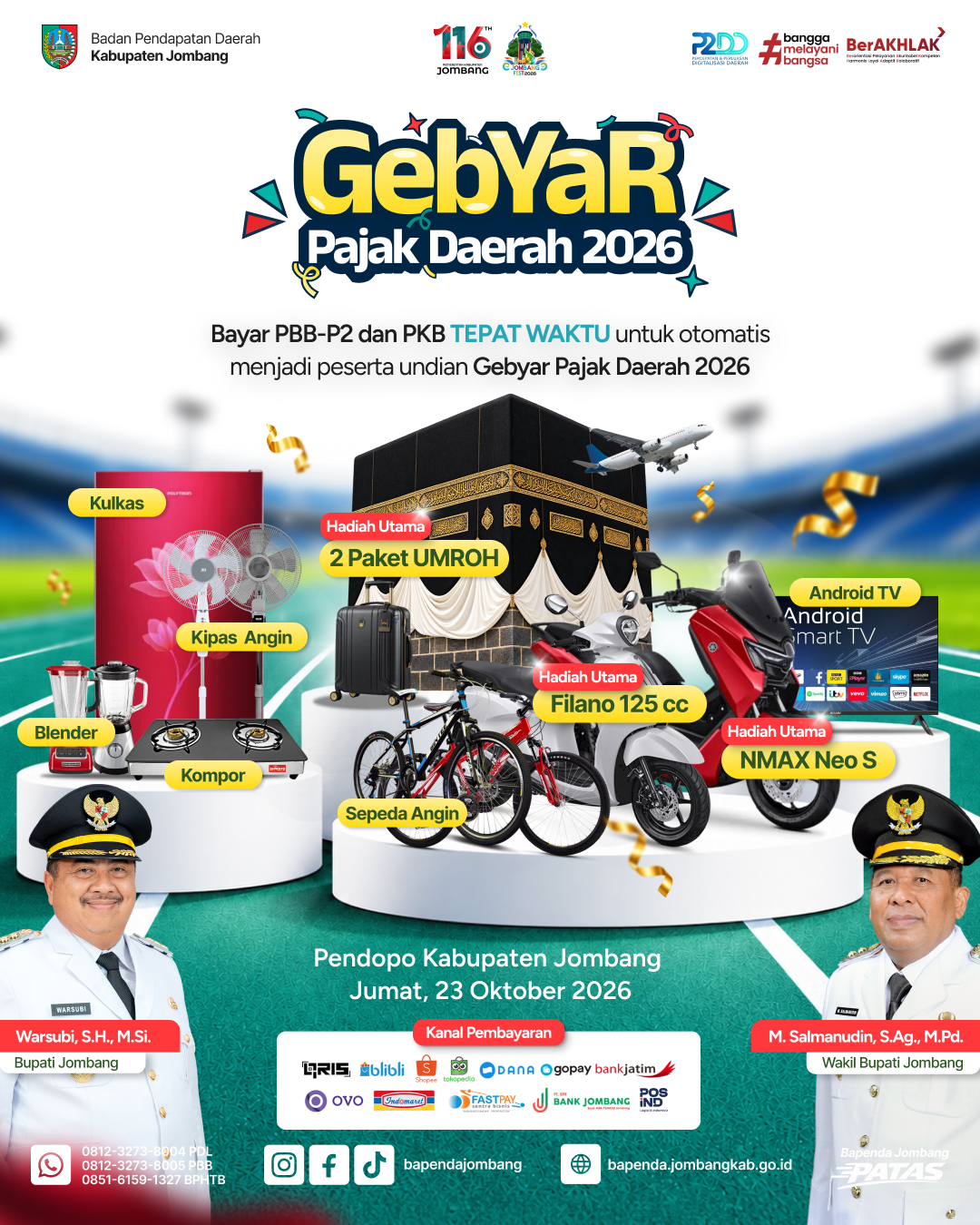 Gebyar Pajak Daerah
