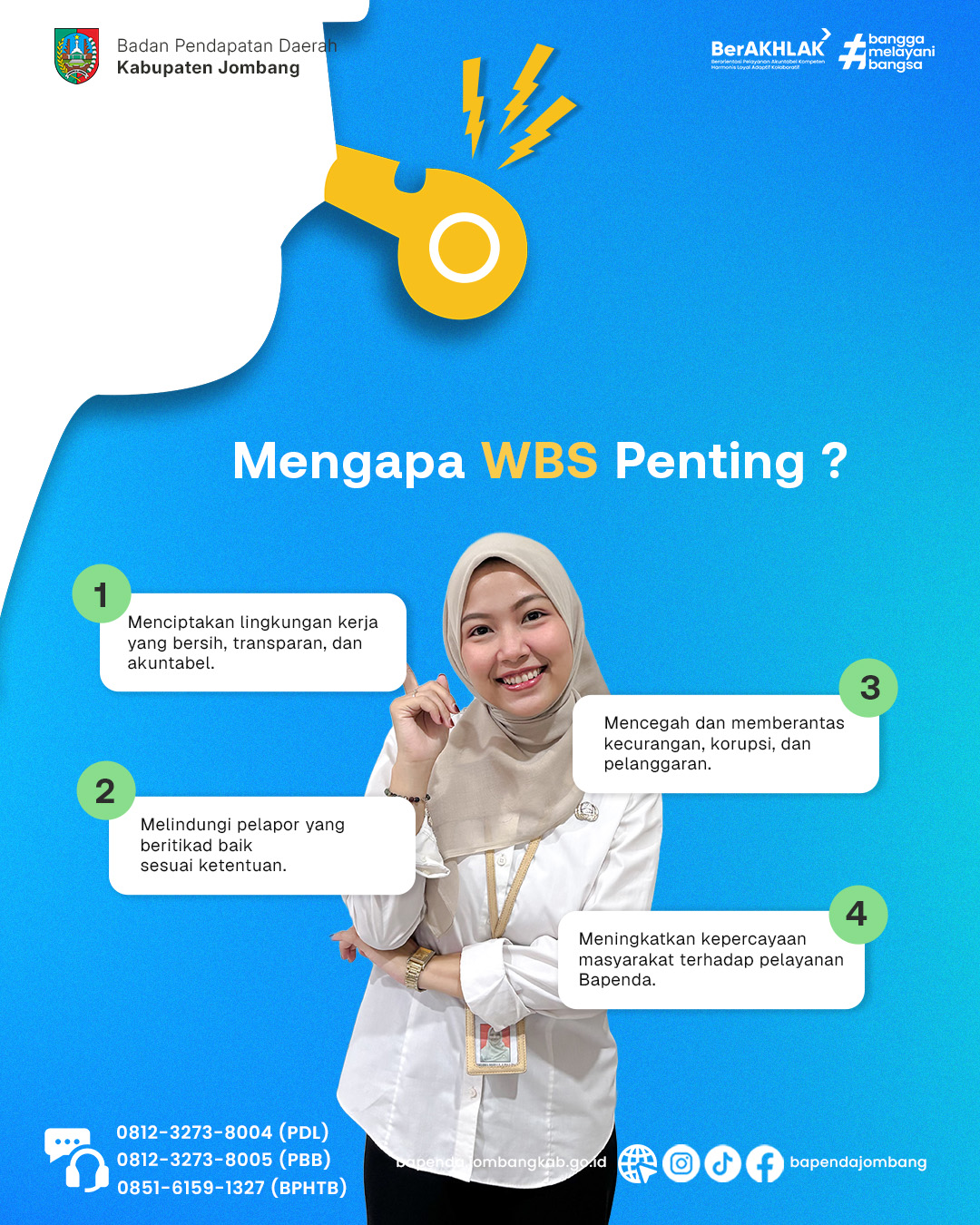 Kenali WBS, Salurkan Pengaduan dengan Aman - Part 2