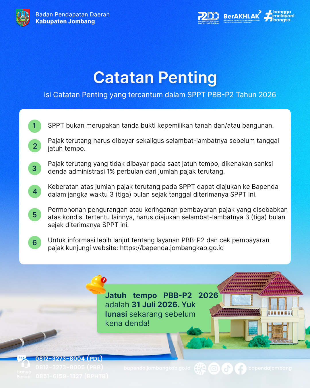 Informasi rincian SPPT PBB-P2 2026 - Part 3