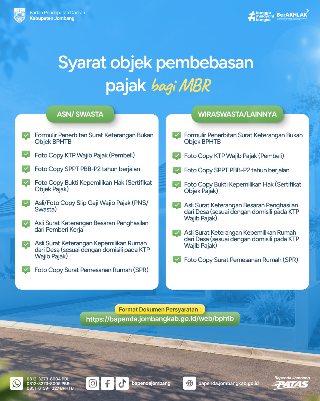 Pembebasan BPHTB untuk Masyarakat Berpenghasilan Rendah (MBR) - Part 3