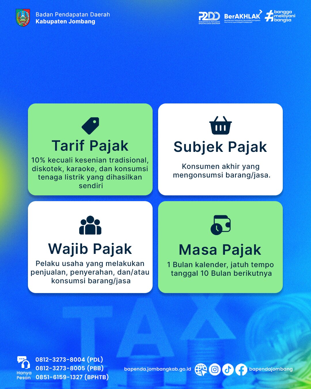 Kenali Pajak Barang dan Jasa Tertentu (PBJT) - Part 4