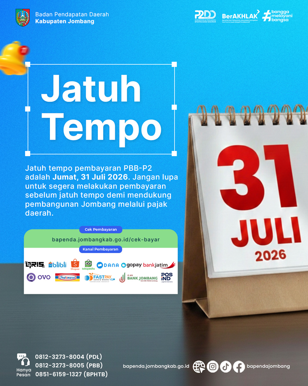 Informasi Bapenda