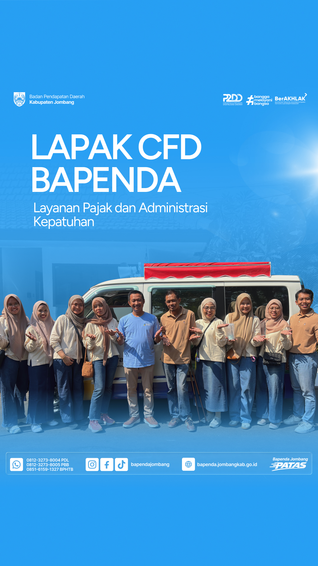 Layanan Pajak dan Administrasi Kepatuhan (LAPAK) CFD