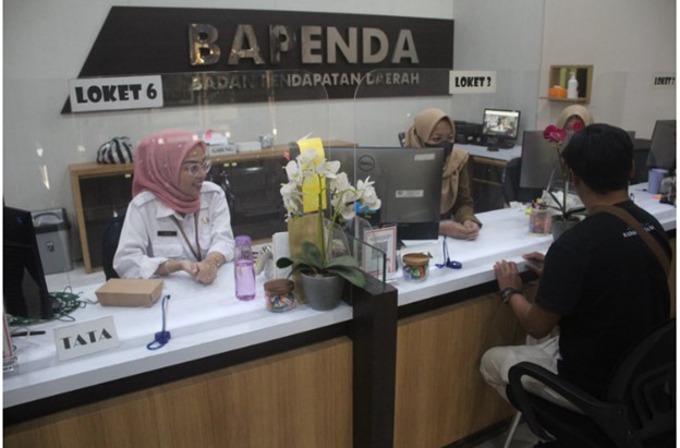 BAPENDA JOMBANG TARGETKAN PENERIMAAN PBB CAPAI RP 41 MILIAR