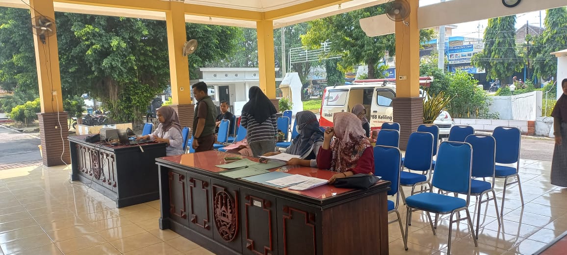 LAYANAN LAYAR JEBOL HADIR DI KECAMATAN MOJOAGUNG, PERMUDAH PEMBAYARAN PAJAK DAERAH