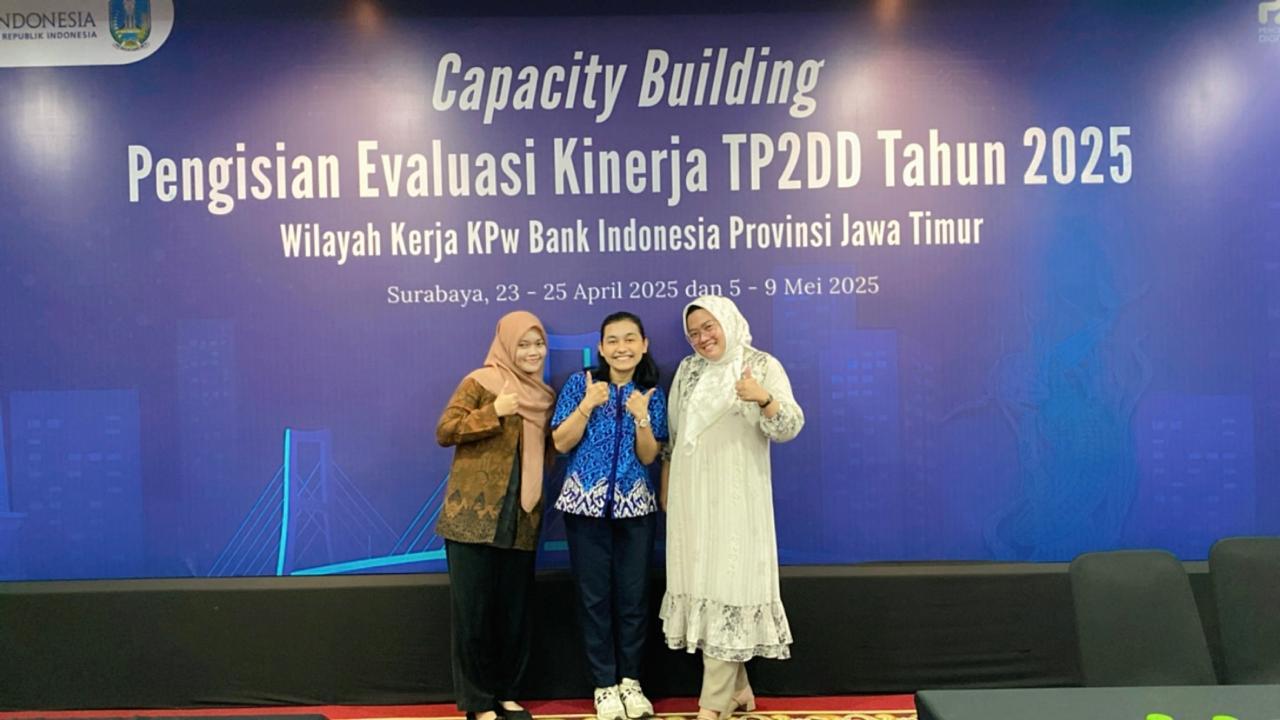 CAPACITY BUILDING TP2DD JAWA TIMUR TAHUN 2025