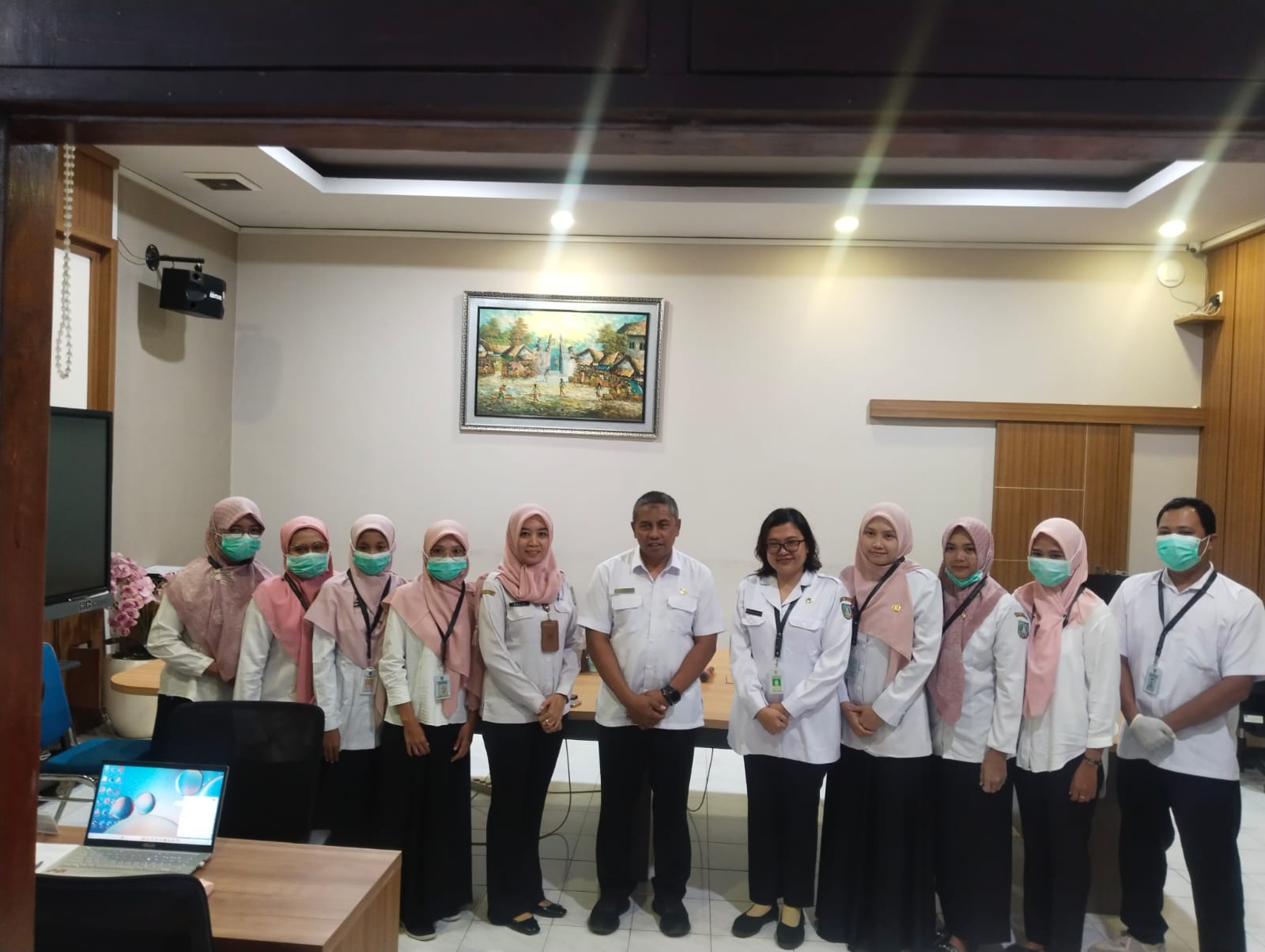CEK KESEHATAN GRATIS BAGI PEGAWAI DI BAPENDA JOMBANG