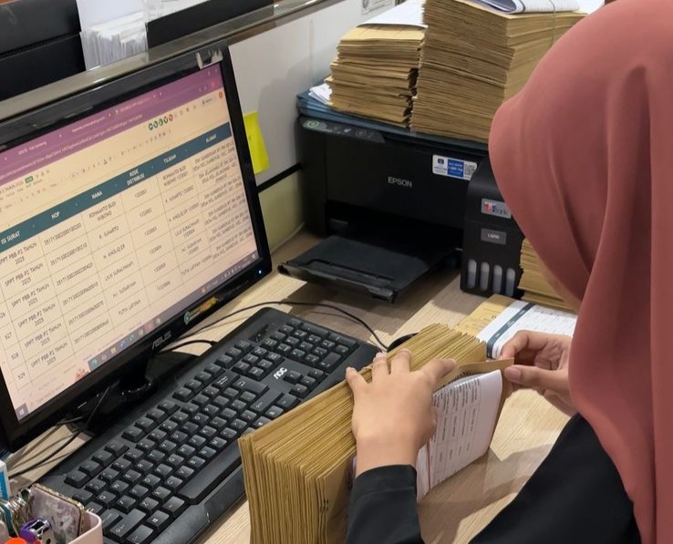 PENDISTRIBUSIAN SPPT PBB-P2 TAHUN 2025: MEMASTIKAN WAJIB PAJAK MENERIMA DOKUMEN TEPAT WAKTU