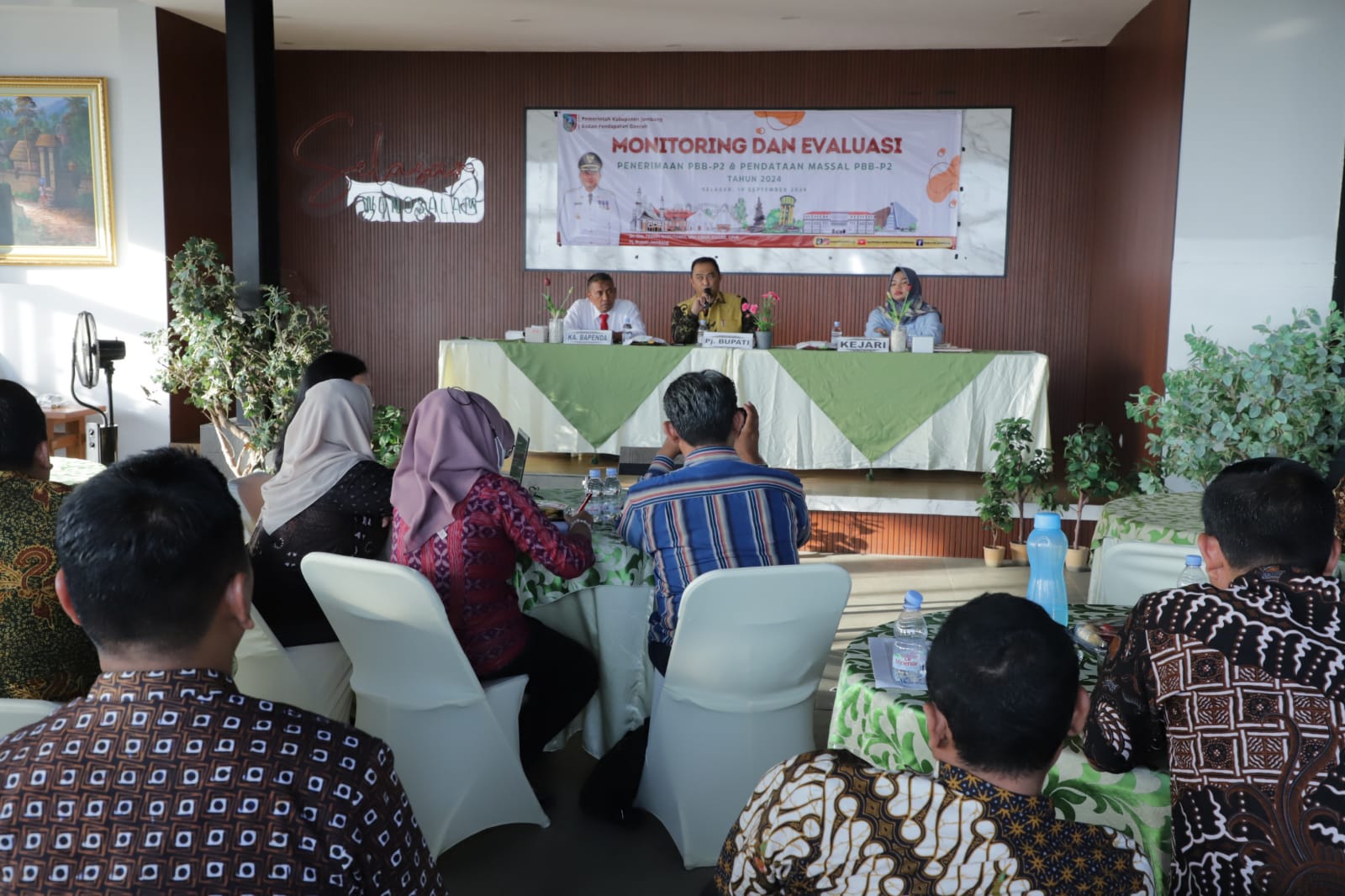 BAPENDA JOMBANG GENJOT PENERIMAAN PBB-P2, DORONG PERCEPATAN PEMBAYARAN MELALUI QRIS DAN VIRTUAL ACCOUNT