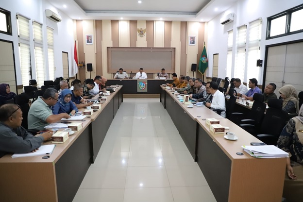 BAPENDA JOMBANG BERPARTISIPASI DALAM PERCONTOHAN KABUPATEN/KOTA ANTIKORUPSI TAHUN 2024