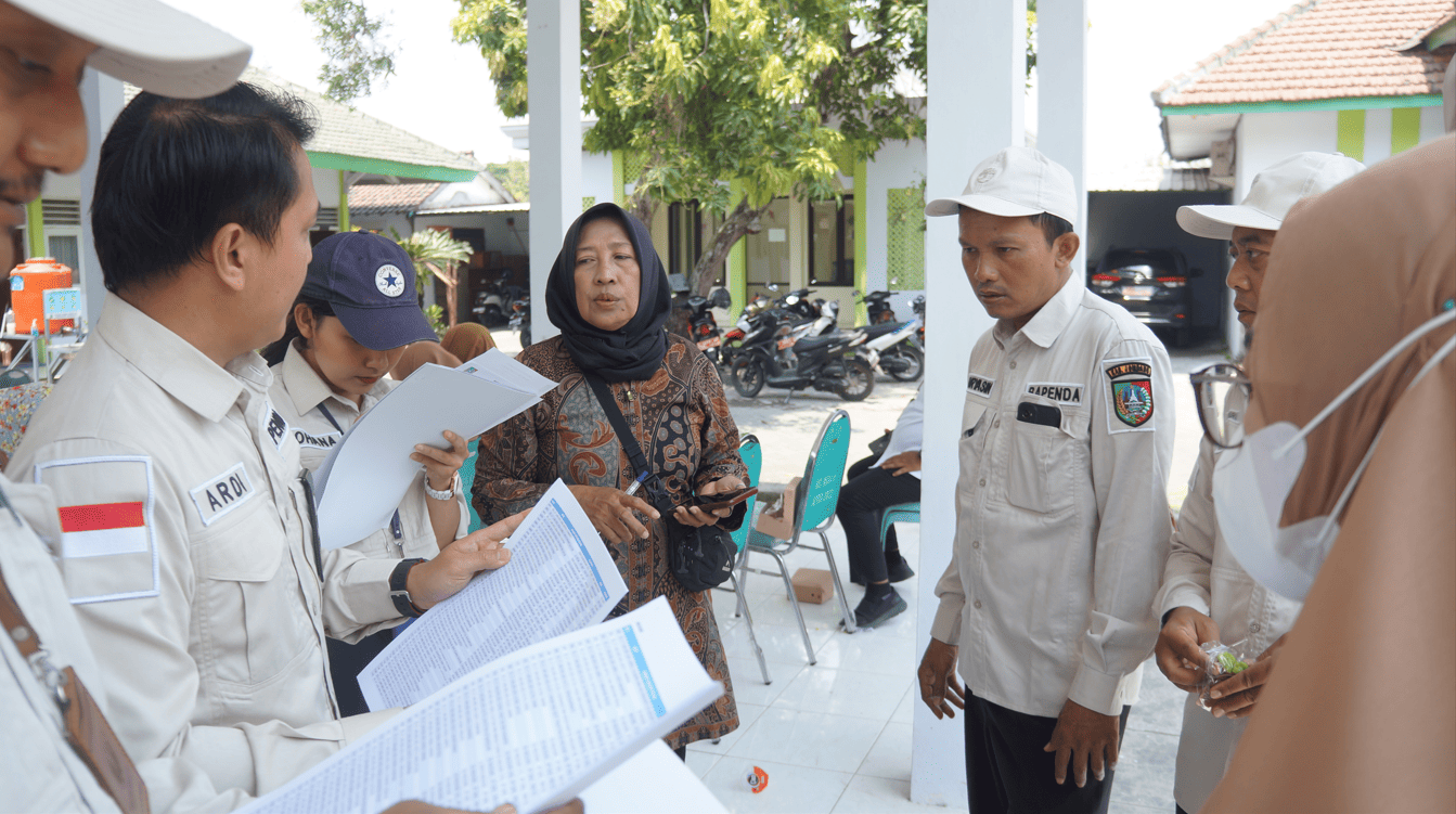 BAPENDA JOMBANG MELAKUKAN MONEV DALAM UPAYA PENGOPTIMALAN PBB-P2 TAHUN 2023