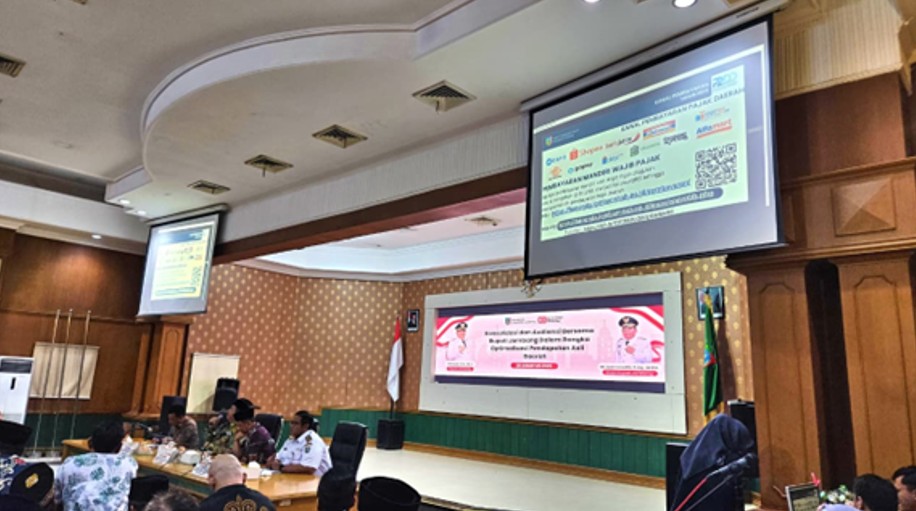 DARI DESA UNTUK DAERAH: SUARA KEPALA DESA MENGGEMA DI RUANG BUNG TOMO MEMBAHAS OPTIMALISAI PENDAPATAN DAERAH KABUPATEN JOMBANG